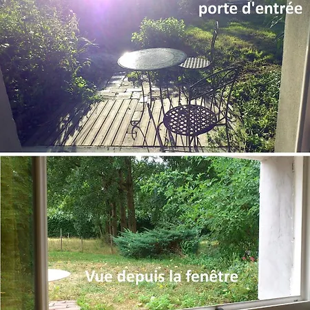 Апартаменты T1bis Proche Nantes - Reze Et Nature - Calme Absolu Les Sorinieres